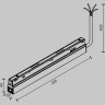 Блок питания встраиваемый MAYTONI EXILITY TRA034DR-100W-DD-B 48В, 100Вт c выводами для питания шины DALI