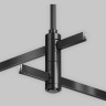 Крепление потолочное MAYTONI MEDIUM FLARITY TRA158С-D1-B двойное 300мм черный TRA158C-D1-B