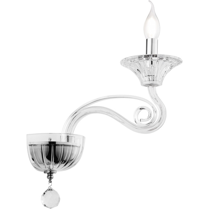 Настенный светильник (бра) MAYTONI ACQUA прозрачный DIA010WL-01TR