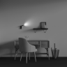 Настенный светильник MAYTONI TWIST C078WL-L3BBS3K