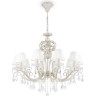 Подвесная люстра MAYTONI TRIUMPH кремовый с золотом ARM288-10-G