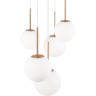 Подвесной светильник MAYTONI BASIC FORM золото MOD321PL-05G