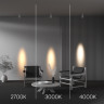 Потолочный светильник MAYTONI FOCUS LED C055CL-L12W3K-SS-W