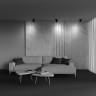 Потолочный светильник MAYTONI ONDA C024CL-L18B