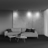 Потолочный светильник MAYTONI ONDA C024CL-L18W4K