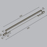 Трековый светильник MAYTONI BASIS LEVITY TR192-1-16W2.7K-B