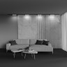 Трековый светильник MAYTONI BASIS TR000-1-12W3K-B