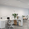 Трековый светильник MAYTONI TR000-1-15W3K-W белый