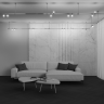 Трековый светильник MAYTONI BUBBLE FLARITY TR148-1-3W4K-PT