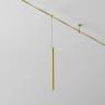 Трековый светильник MAYTONI FOCUS LED FLARITY TR156-1-5W3K-BS