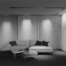 Трековый светильник MAYTONI POINTS EXILITY X TR241-2-12W3K-B