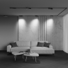 Трековый светильник MAYTONI POINTS ROT EXILITY X TR242-2-12W3K-B