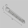 Трековый светильник MAYTONI POINTS TR195-3-20W2.7K-M-W