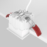 Встраиваемый светильник MAYTONI ALFA LED DL043-01-10W3K-D-SQ-W