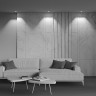 Встраиваемый светильник MAYTONI ALFA LED DL043-01-10W3K-D-SQ-W