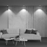 Встраиваемый светильник MAYTONI ALFA LED DL043-01-15W3K-RD-WB