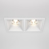 Встраиваемый светильник MAYTONI ALFA LED DL043-02-15W3K-D-SQ-W