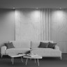 Встраиваемый светильник MAYTONI HOOP DL086-GX53-SQ-B