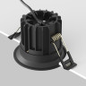 Встраиваемый светитель MAYTONI ROUND DL058-12W3K-B