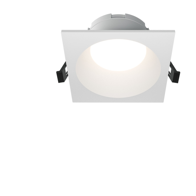 Встраиваемый светильник MAYTONI SHARE DL126-GX53-SQ-W
