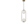 Подвесной светильник MAYTONI RING MOD013PL-02BS1