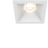 Встраиваемый светильник MAYTONI ALFA LED DL043-01-10W3K-D-SQ-W