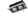 Встраиваемый светильник MAYTONI METAL MODERN DL008-2-02-S