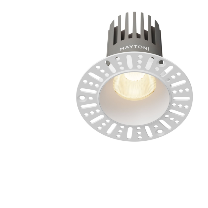 Светильник встраиваемый MAYTONI DIP DL121-15W-3K-TRS-W